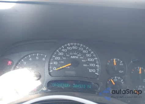 2005 Chevrolet Tahoe Ls z USA, uszkodzony, nr VIN 1GNEC13T25R141039